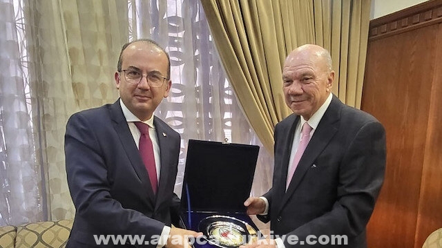 الأردن.. السفير التركي يبحث مع رئيس مجلس الأعيان العلاقات الثنائية