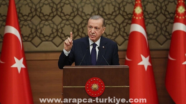 أردوغان: هدفنا أن تصبح تركيا قوة عالمية