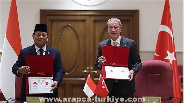 أنقرة.. تركيا وإندونيسيا توقعان "خطة تنفيذ التعاون العسكري"