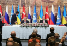 مسؤول أوكراني يشيد بوساطة تركيا لإنهاء الحرب الروسية