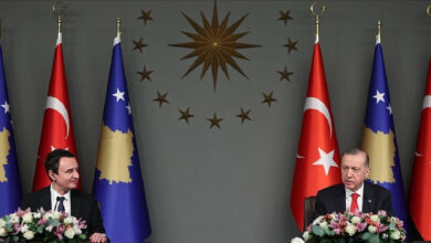 كورتي: سنظل ممتنين لتركيا على دورها في تدخل الناتو بكوسوفو