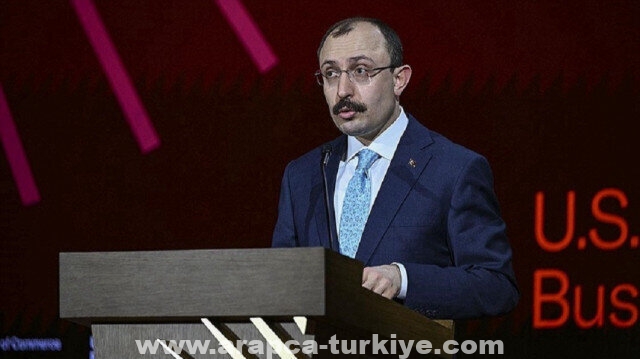 وزير التجارة التركي يشارك في منتدى الأعمال الأمريكي المشترك
