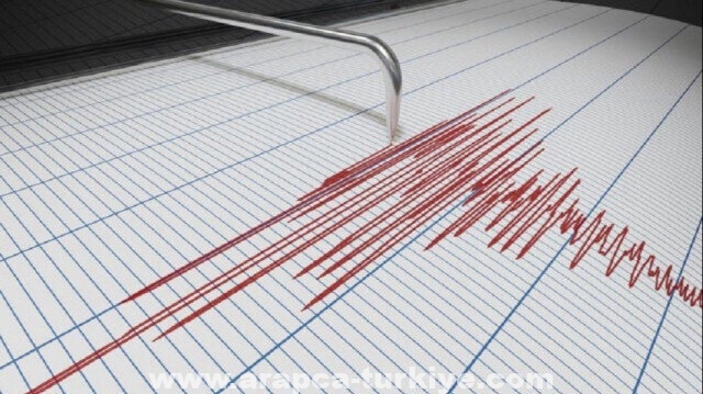 زلزال بقوة 5.3 درجات في البحر المتوسط