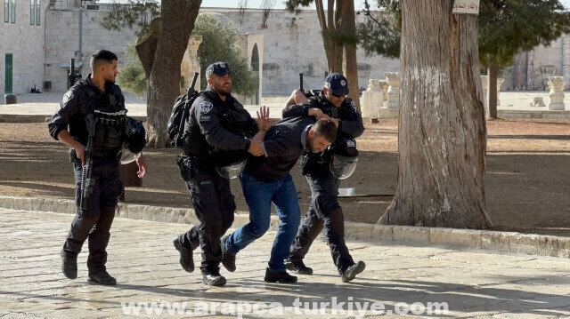 شرطة الاحتلال الإسرائيلية تعتقل 4 فلسطينيين وسط القدس