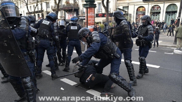 انتقاد أوروبي "للقوة المفرطة" ضد متظاهري فرنسا