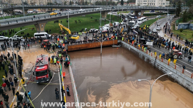 تركيا.. مصرع 13 شخصا جراء الفيضانات بولايتي أدي يامان وشانلي أورفة