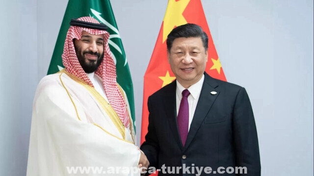 ولي العهد السعودي يبحث مع الرئيس الصيني تعزيز التعاون