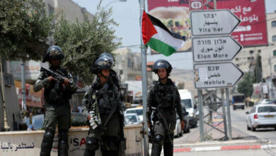 7 إصابات خلال اعتداءات لمستوطنين وجيش الاحتلال الإسرائيلي في حوارة