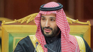 ولي العهد السعودي يبحث مع رئيس الوزراء العراقي تعزيز العلاقات