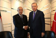 أردوغان يبحث مع نظيره الجزائري تعزيز العلاقات