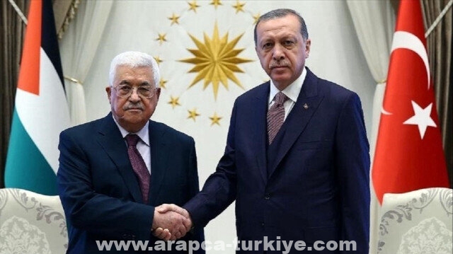 أردوغان: تركيا ستواصل تقديم كل ما تحتاجه فلسطين من دعم