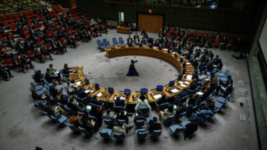 مجلس الأمن يدين الهجوم الإرهابي في أفغانستان