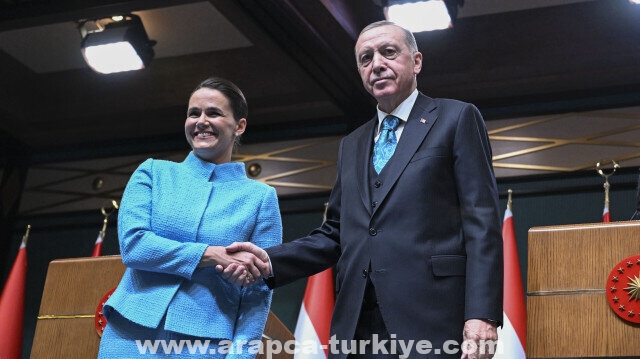 رئيسة المجر: لا غنى عن تركيا في أمن الطاقة لبلادنا