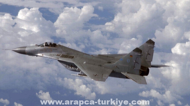 سلوفاكيا تسلم أول 4 طائرات MiG-29 إلى أوكرانيا