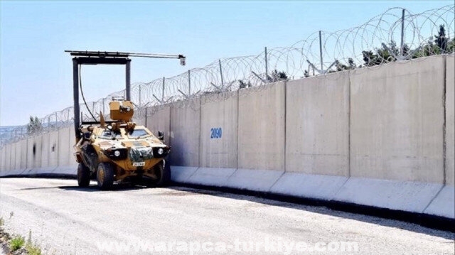 الحدود التركية.. أنظمة أمنية تكنولوجية بديلة للبشر