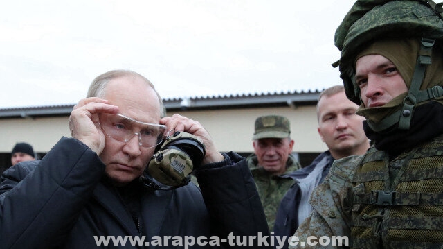 بوتين يزور جبهات القتال في خيرسون ولوغانسك شرق أوكرانيا