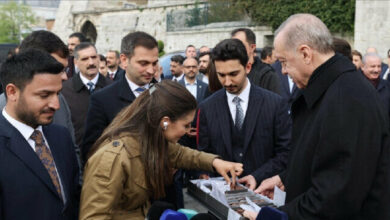 أردوغان يؤدي صلاة العيد في "آيا صوفيا" بإسطنبول