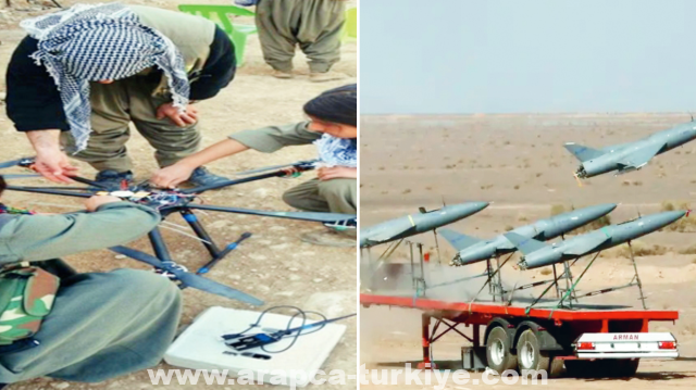 مصادر أمنية: إيران تنظم دورات تدريبية لتنظيم "بي كي كي" الإرهابي لاستخدام الطائرات بدون طيار