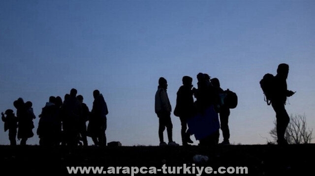 ضبط 17 مهاجرا في "قرقلار إيلي" التركية