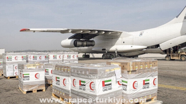 الإمارات تسير 240 طائرة إغاثية إلى تركيا وسوريا بعد الزلزال