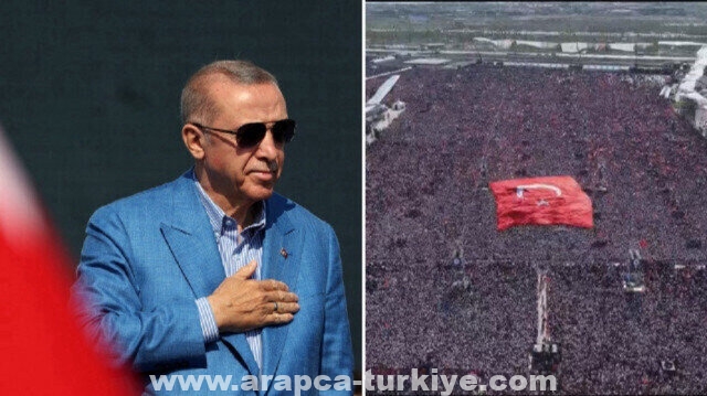 أكبر تجمع في تاريخ الجمهورية.. الصحافة العالمية تسلط الضوء على التجمع الانتخابي لأردوغان في إسطنبول