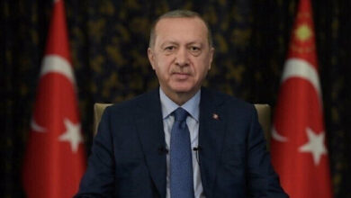 أردوغان ينشر برقية تهنئة بمناسبة عيد العمال