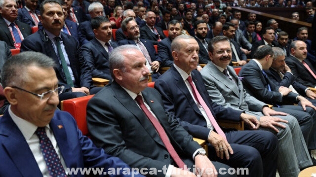أردوغان: هدفنا إقامة حزام من الأمن والسلام حول تركيا