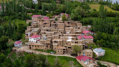 "كوتشلو" التركية.. قرية المنازل المتدرجة