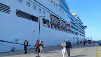 سفينة "سيبورن إنكور" السياحية ترسو في موغلا التركية