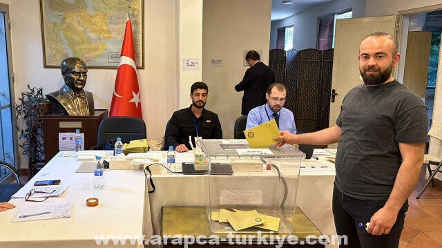 الانتخابات التركية.. انطلاق التصويت في الأردن