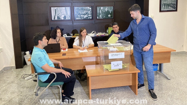 الانتخابات التركية.. المقيمون في تركمانستان يبدأون التصويت