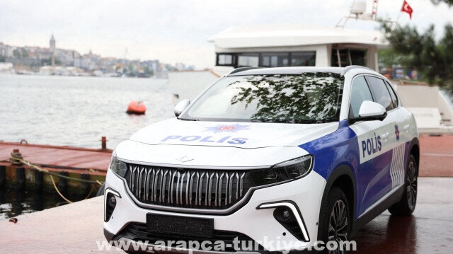 شرطة إسطنبول تضيف إلى أسطولها أول سيارة من طراز "توغ"