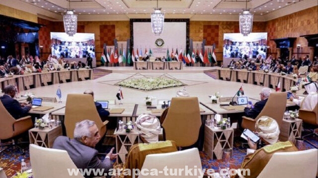 "إعلان جدة".. إشارات إيجابية من القمة العربية تجاه تركيا