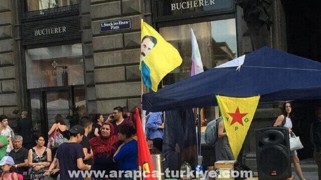 أنصار "بي كي كي" يحرضون ضد أردوغان في فيينا
