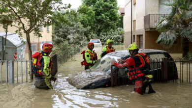 إيطاليا.. ارتفاع حصيلة ضحايا الفيضانات إلى 15 قتيلا