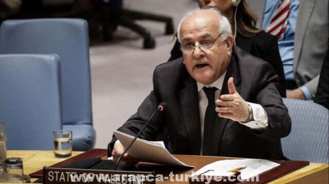 فلسطين تطالب الأمم المتحدة باتخاذ إجراءات لوقف "انتهاكات الاحتلال"