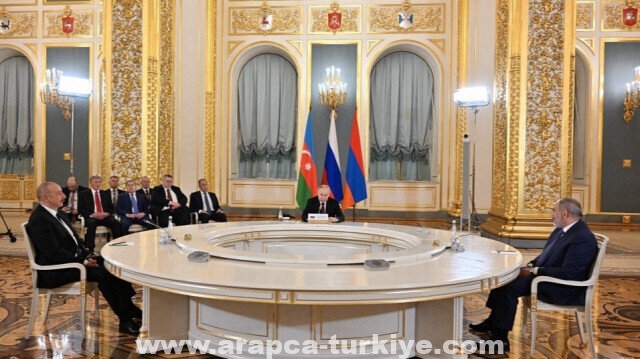 بوتين يبحث مع علييف وباشينيان الخلاف الأذربيجاني الأرميني