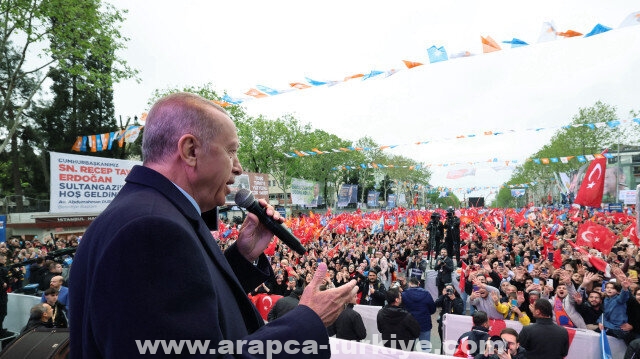 "عار عليك يا قليجدار أوغلو".. أردوغان ينتقد اتهام روسيا بالتدخل في انتخابات تركيا