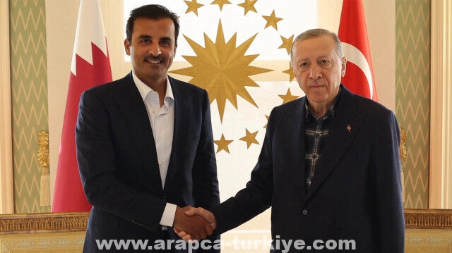 أمير قطر يهنئ الرئيس أردوغان بفوزه في الانتخابات الرئاسية