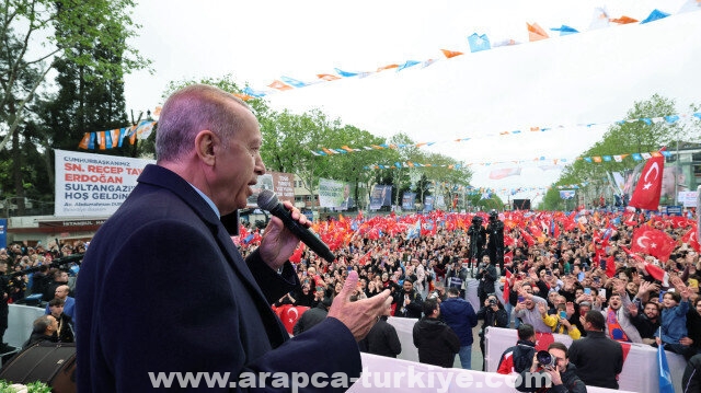 الرئيس التركي رجب طيب أردوغان يفوز بولاية رئاسية جديدة