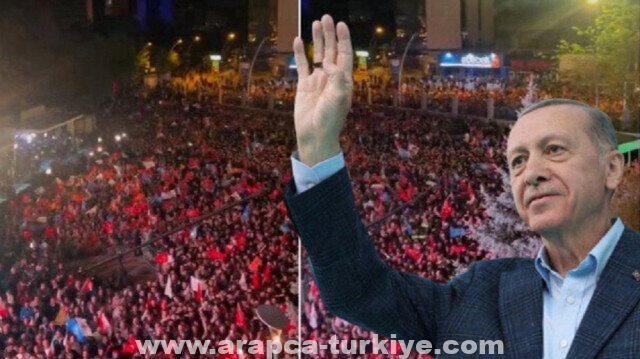 أردوغان: بلادنا أتمت عرسا ديمقراطيا جديدا في انتخابات 14 مايو