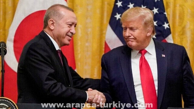 ترامب يهنئ أردوغان بفوزه "الكبير والمستحق" في الانتخابات