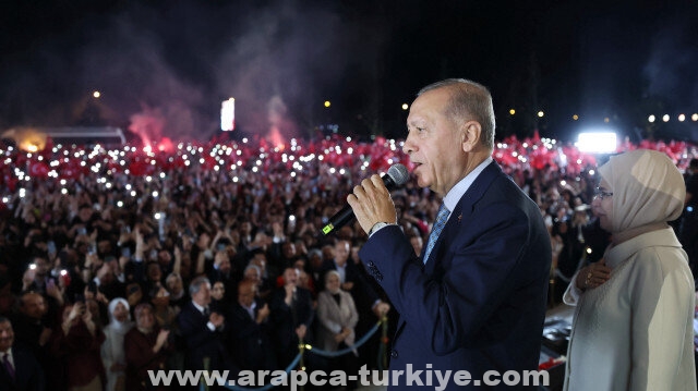 "خطاب النصر".. أردوغان: سنسخر جهودنا لنهضة الاقتصاد وتأهيل مناطق الزلزال