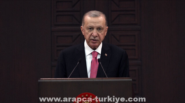 أردوغان: سنعزز مكانة تركيا وقوتها الإقليمية والدولية