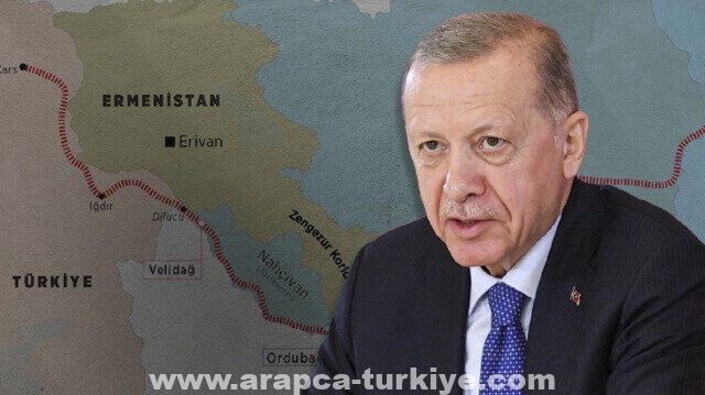 أردوغان: مشكلة ممر زنغزور لا تتعلق بأرمينيا بل بإيران
