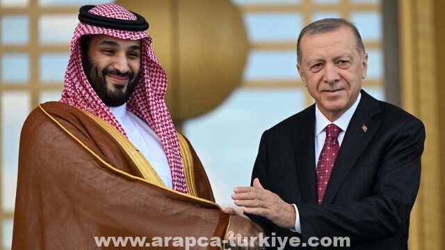 ابن سلمان يهنئ أردوغان على إعادة انتخابه