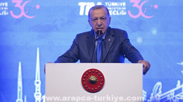 أردوغان: نهدف لزيادة صادراتنا إلى 265 مليار دولار في 2023
