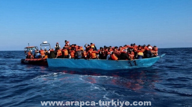ضبط 47 مهاجرا غربي تركيا