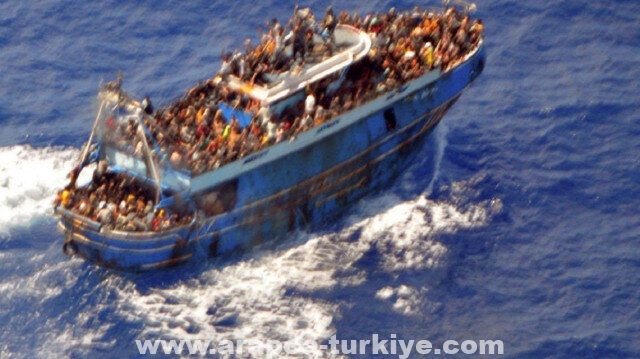 ارتفاع ضحايا كارثة قارب المهاجرين الغارق باليونان إلى 80 قتيلا