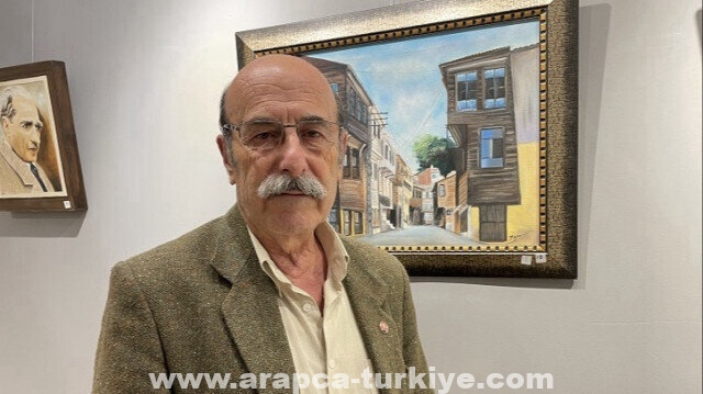 التركي يشار أورجون يواصل الرسم على القماش منذ 55 عاما